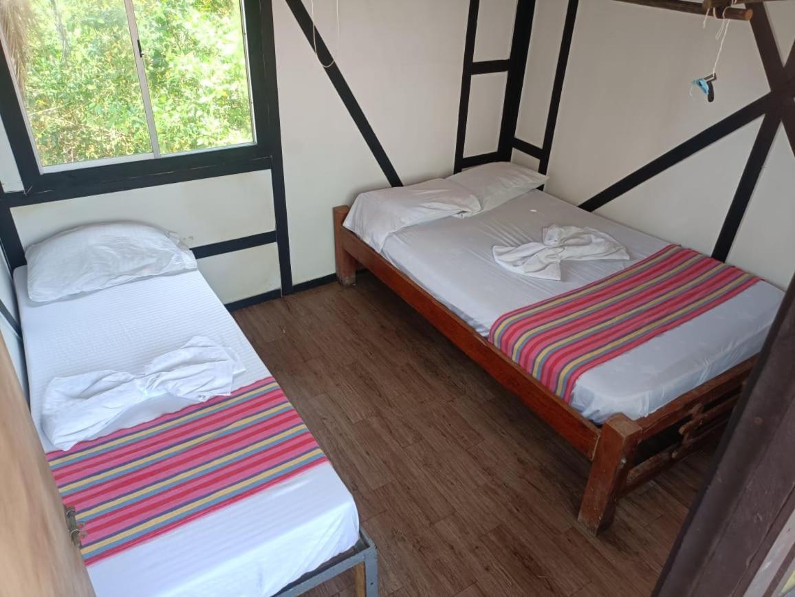 Hostal Punta Cangrejo San Onofre Ngoại thất bức ảnh