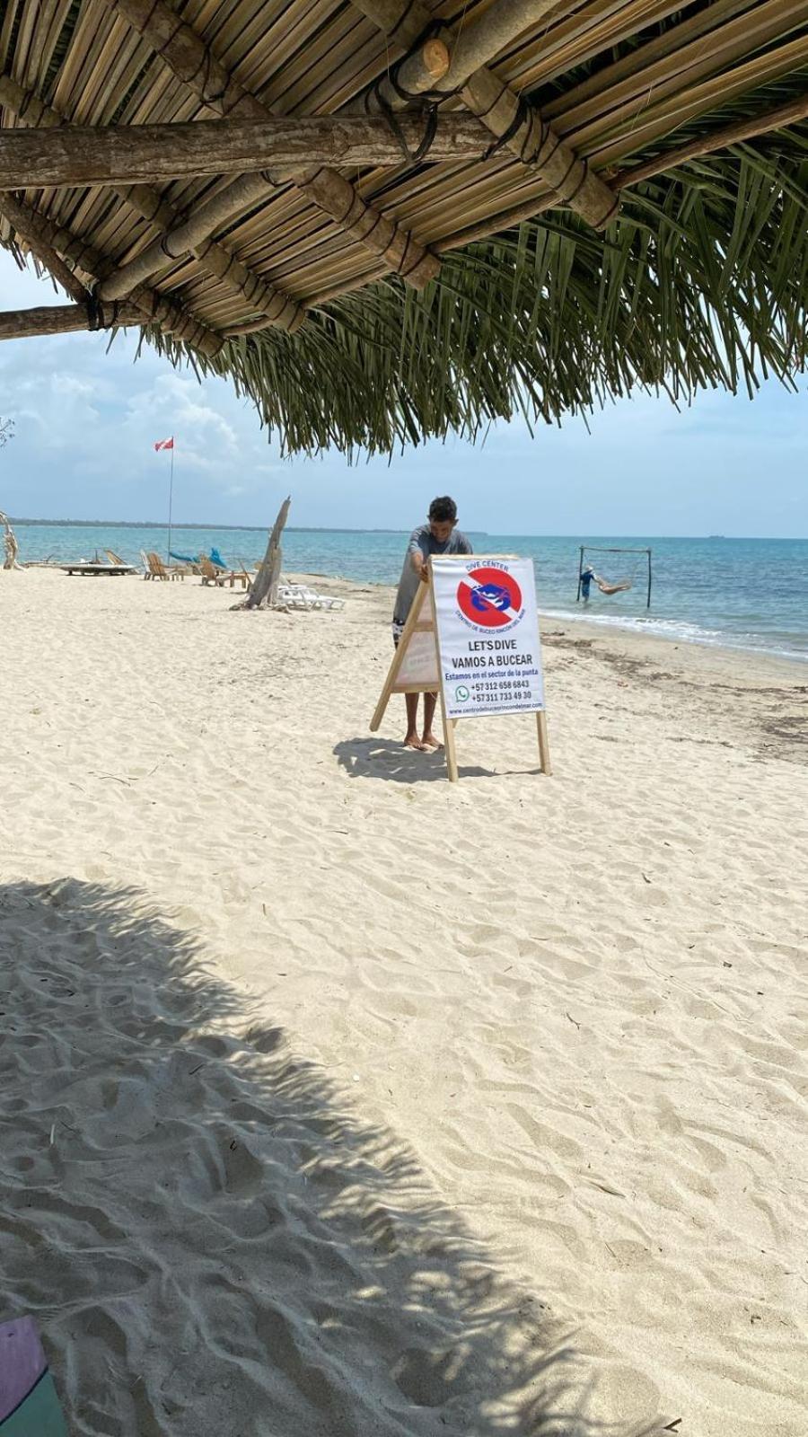 Hostal Punta Cangrejo San Onofre Ngoại thất bức ảnh
