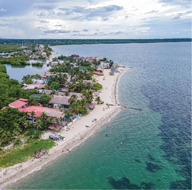 Hostal Punta Cangrejo San Onofre Ngoại thất bức ảnh