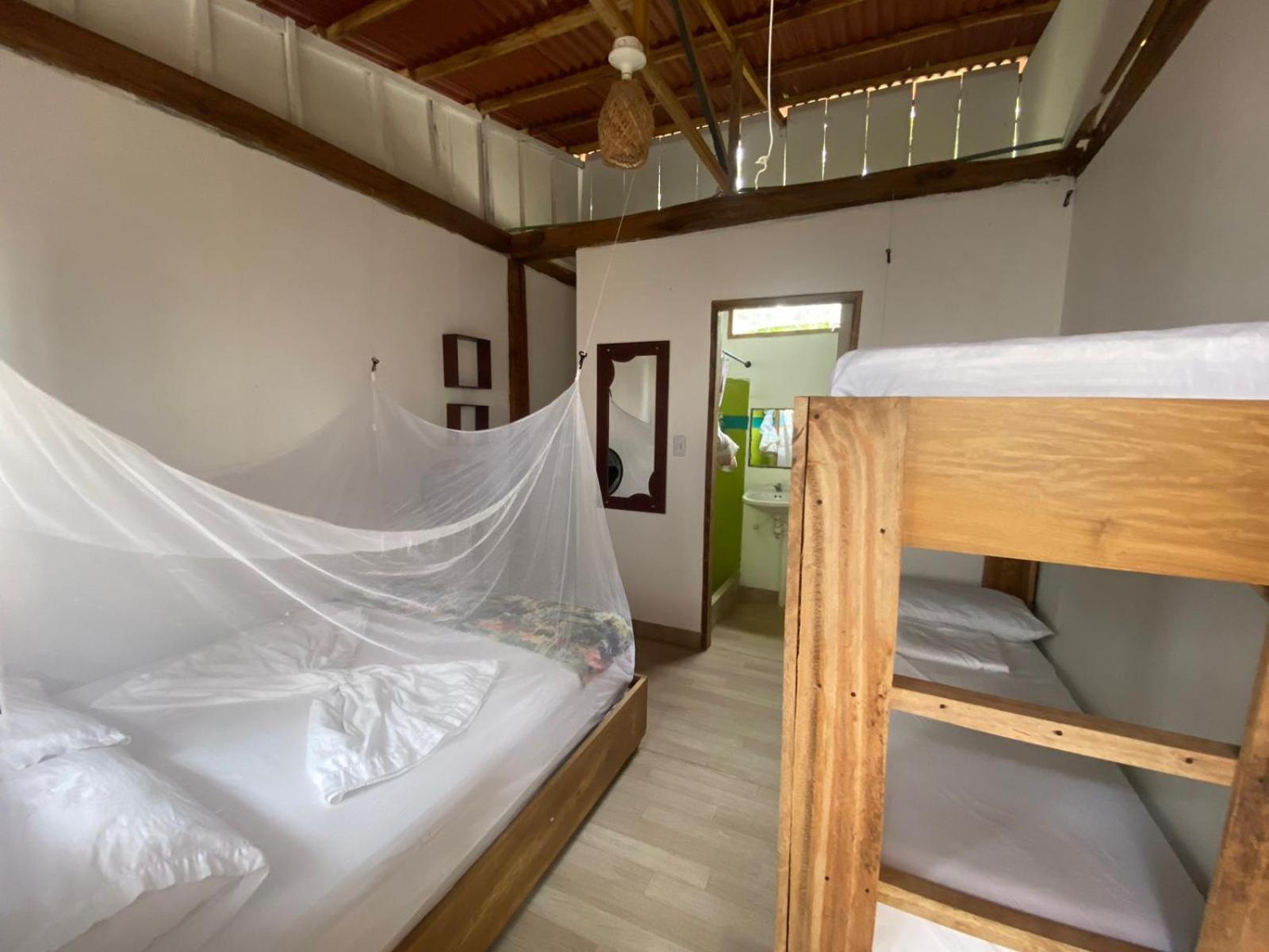 Hostal Punta Cangrejo San Onofre Ngoại thất bức ảnh