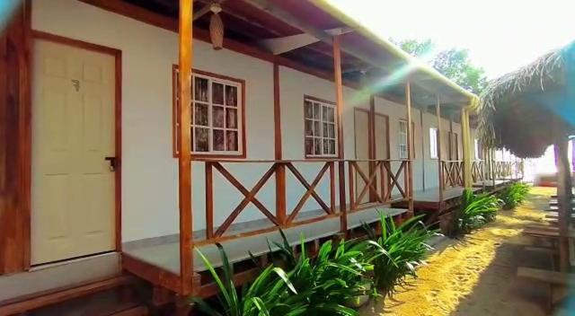 Hostal Punta Cangrejo San Onofre Ngoại thất bức ảnh