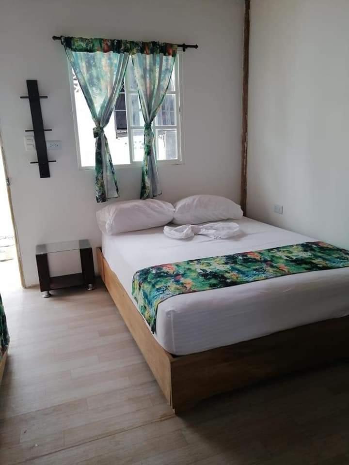 Hostal Punta Cangrejo San Onofre Ngoại thất bức ảnh
