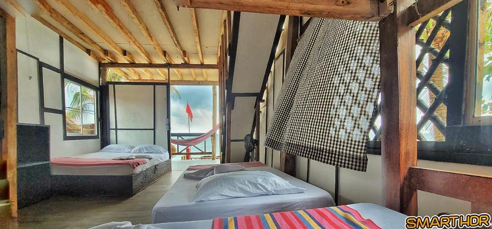 Hostal Punta Cangrejo San Onofre Ngoại thất bức ảnh