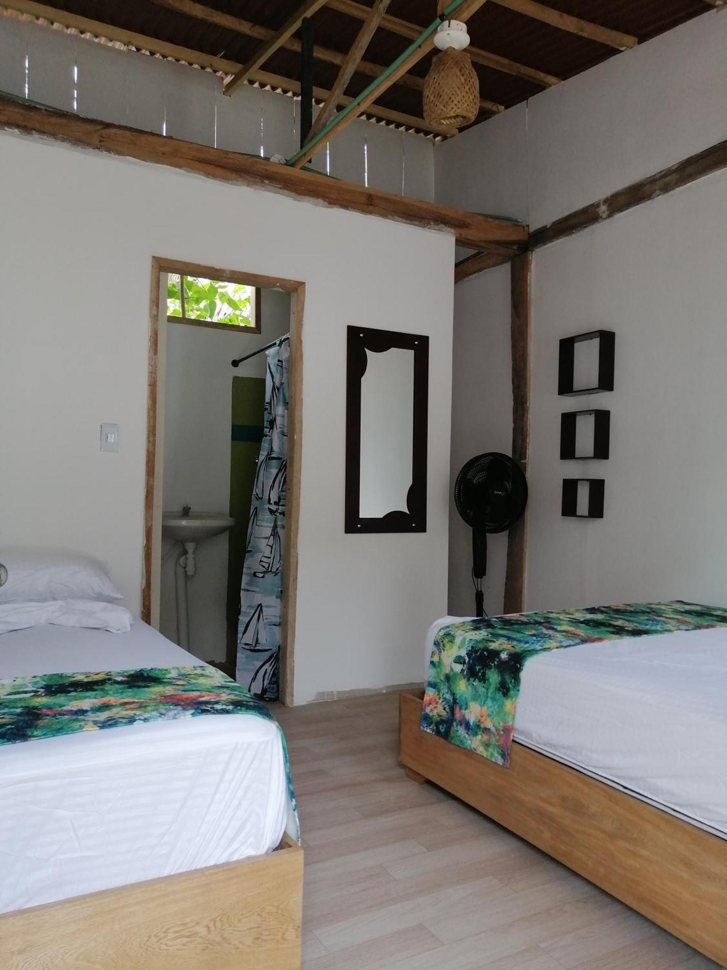Hostal Punta Cangrejo San Onofre Ngoại thất bức ảnh