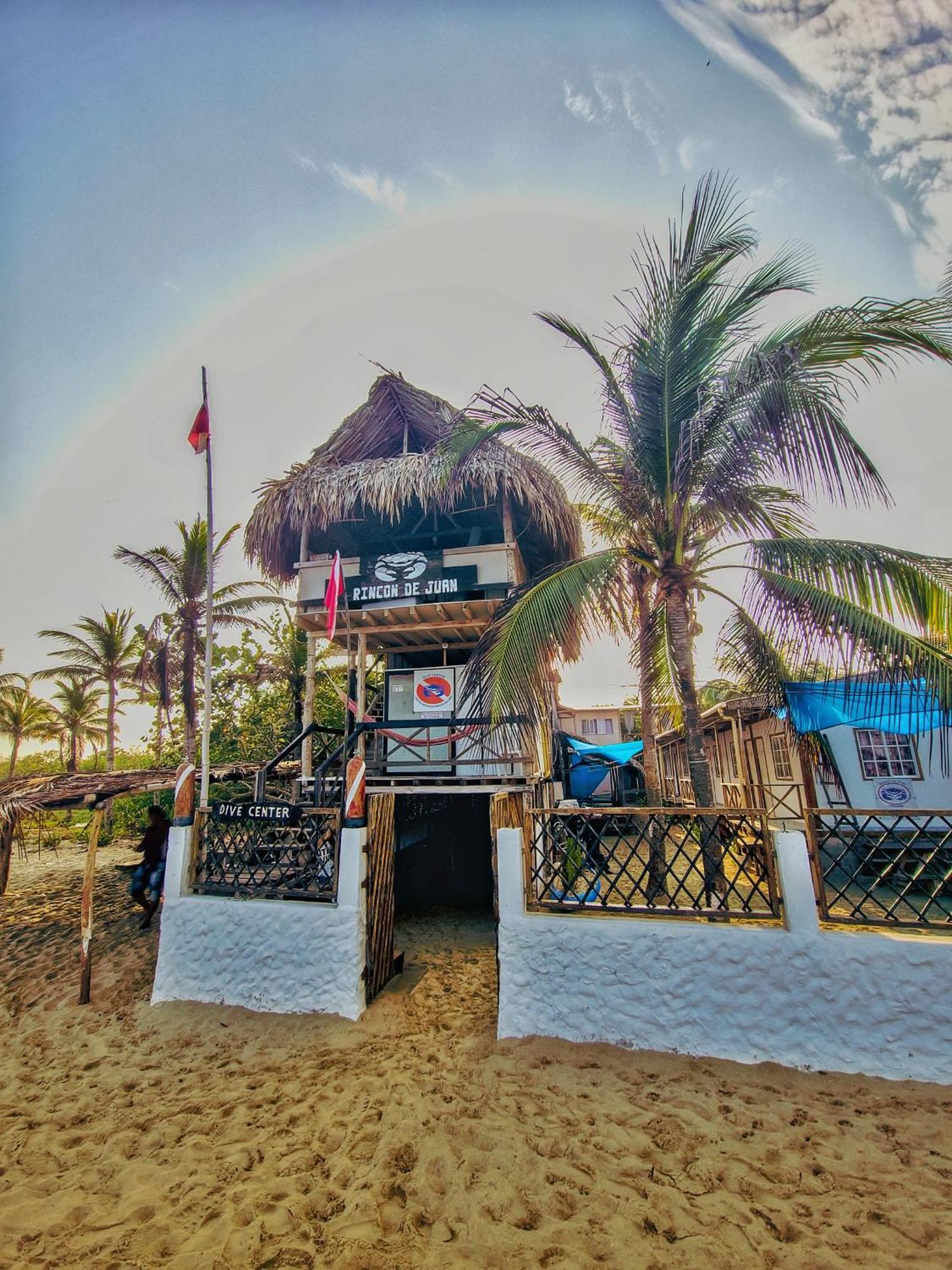 Hostal Punta Cangrejo San Onofre Ngoại thất bức ảnh